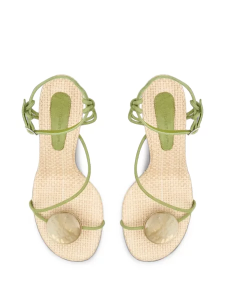 Sandale Christopher Esber verde