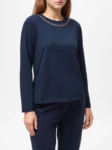 Лонгслів Panicale Cashmere синій