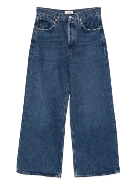 Blugi Agolde albastru