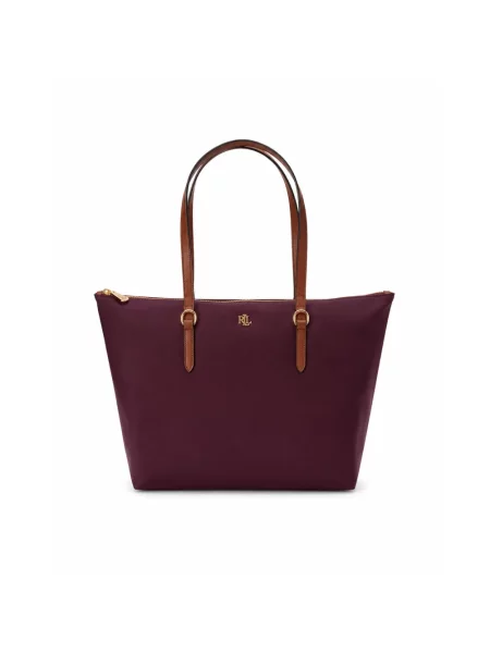 Torebka LAUREN RALPH LAUREN czerwona