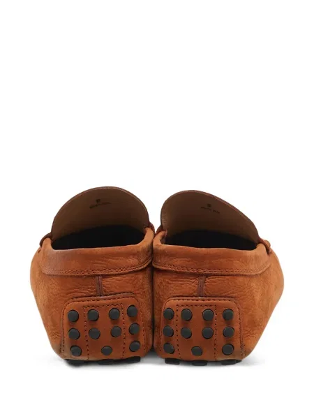 Pantofi loafer Tod's din piele maro
