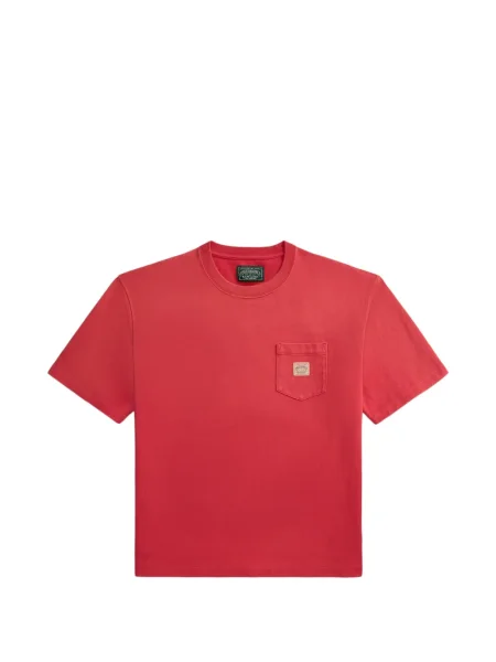 Ριγέ δερμάτινος κάλτσες Polo Ralph Lauren με κορδόνι μαύρο