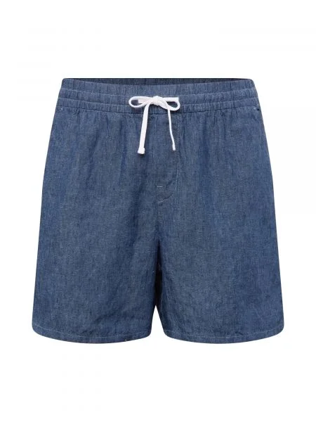 WEEKDAY Kalhoty Olsen džínovina modrá