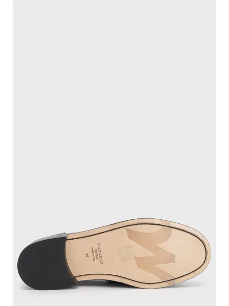 Лоферы Weekend Max Mara черные
