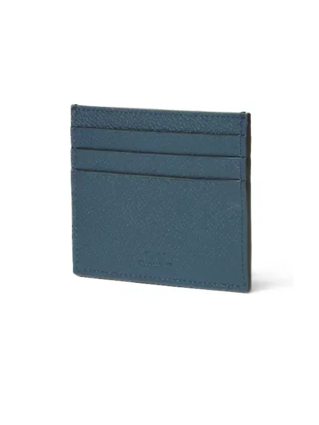 Portfel Fendi niebieski