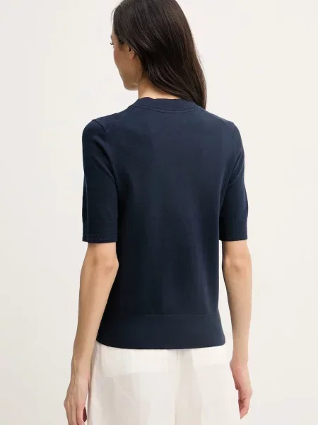 Tommy Hilfiger Sweter Granatowy