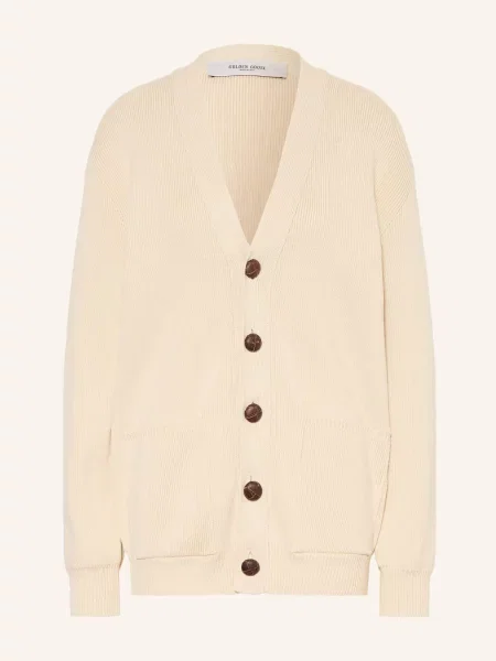 Golden Goose Kardigan weiss