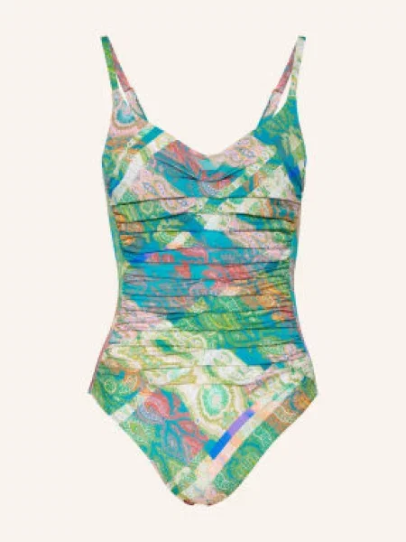 Maryan Mehlhorn Plavky S Kosticemi Jacquard / růžová / zelená modrá