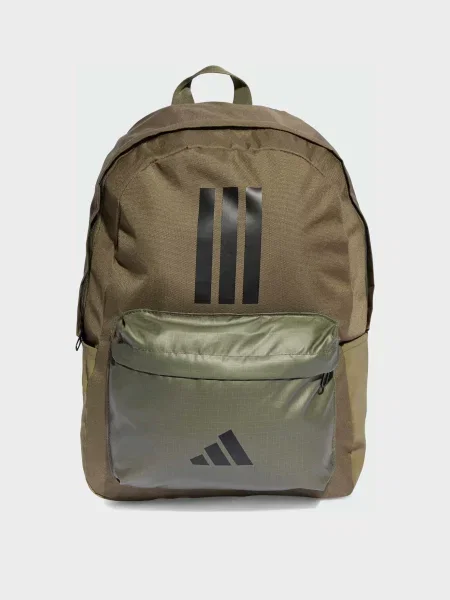 Adidas Classic Back-to-School Рюкзак Унісекс Оливковий Поліетилентерефталат