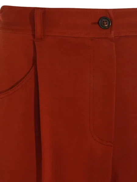 Pantaloni Brunello Cucinelli roșu