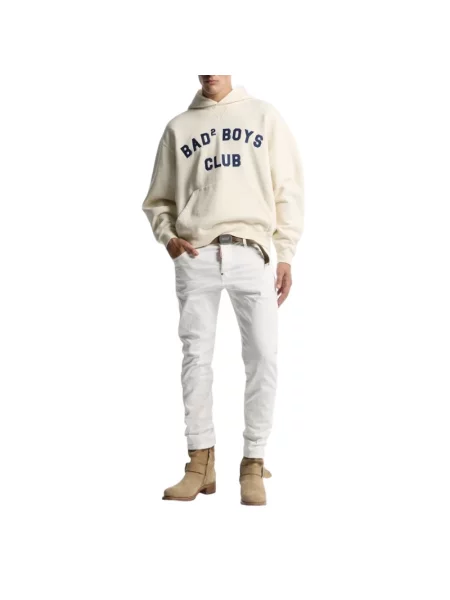 Jeansy Dsquared2 białe