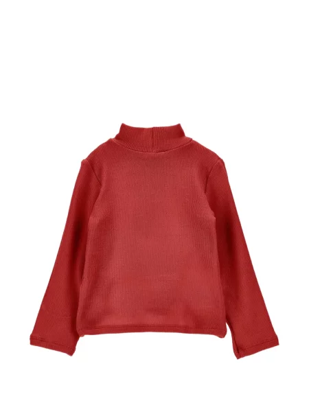 Sweter dziecięcy Monnalisa czerwony