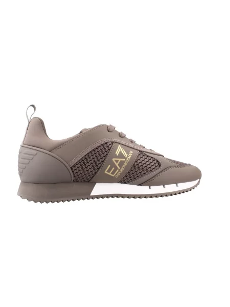 Sneakersy Emporio Armani béžová