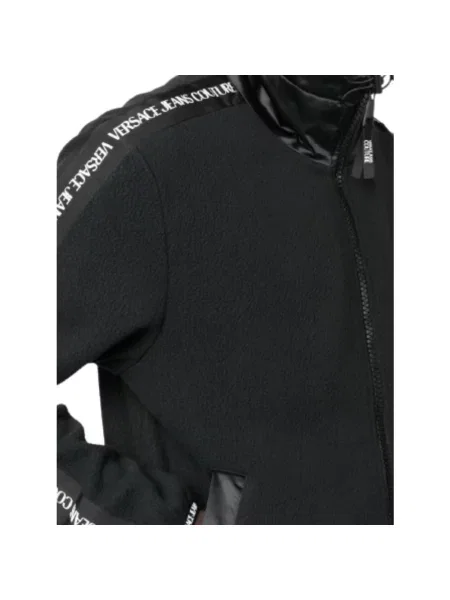 Bluza Versace Jeans Couture z logo czarna