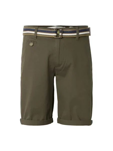 INDICODE JEANS Chino nadrág Royler' zöld