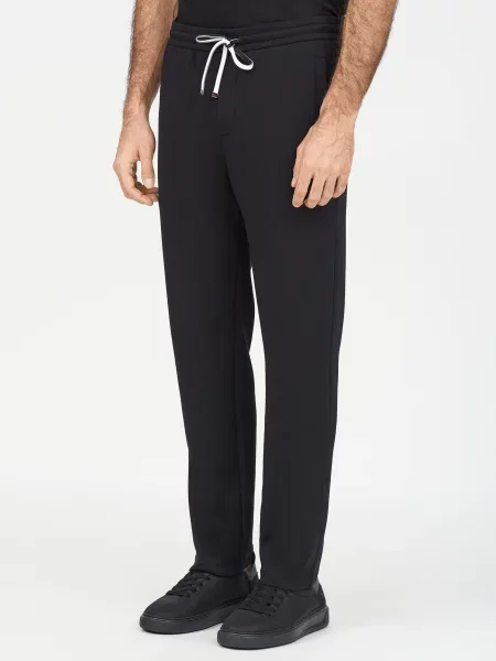 Спортивные штаны Emporio Armani черные