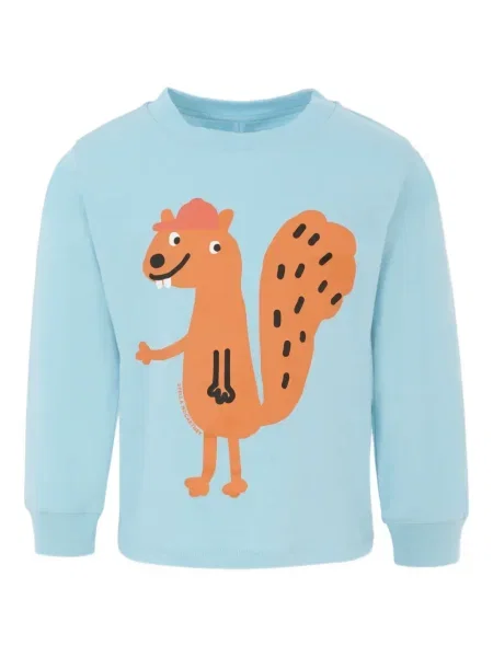 Bluza dziecięca Stella Mccartney niebieska