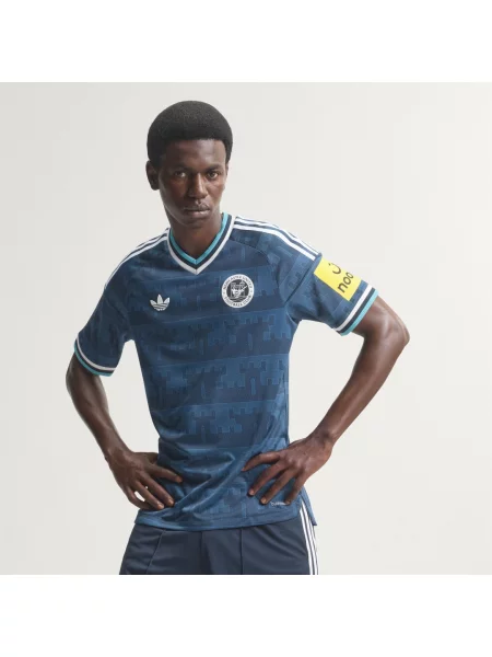 Koszulka wyjazdowa Newcastle United FC Authentic niebieska