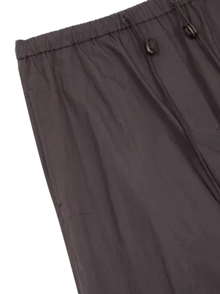 Pantaloni Tomboy cu cordon maro