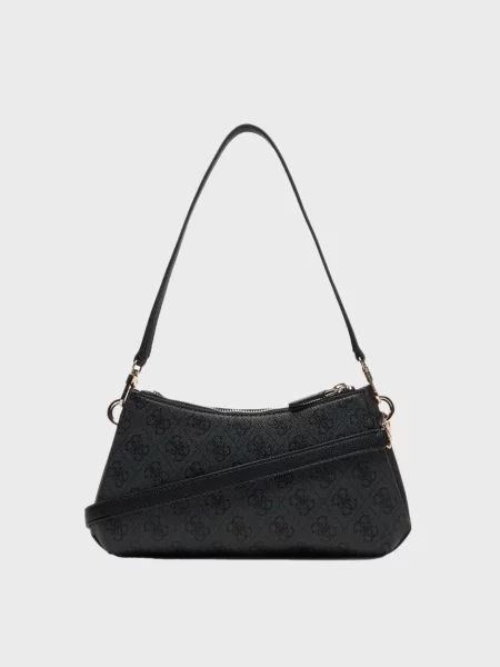 Сумка Guess с принтом серая