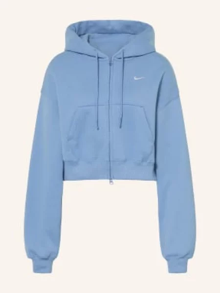 Nike Mikina Studio tmavě modrá