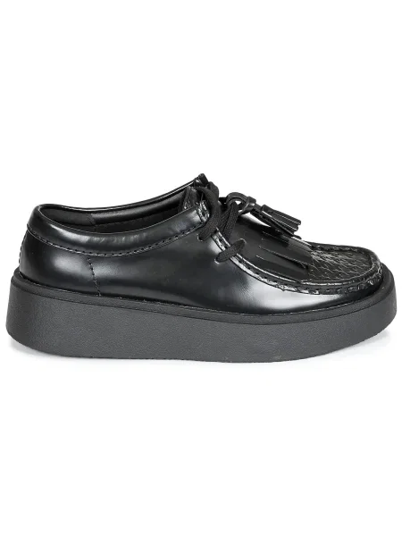 Pantofi Clarks cu șireturi negru