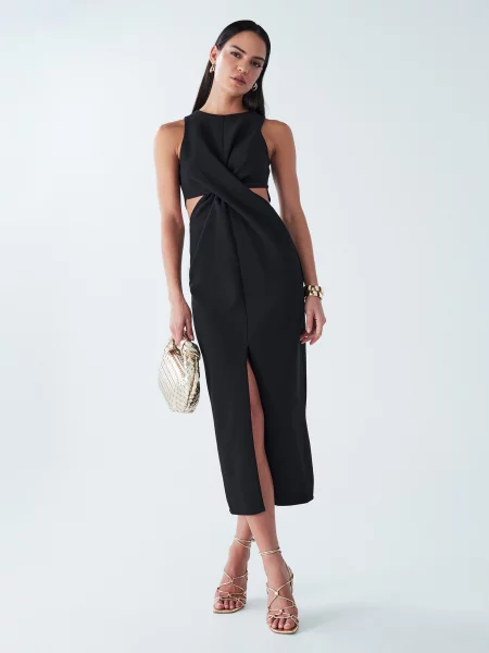 BWLDR Rochie de seară Newark' negru