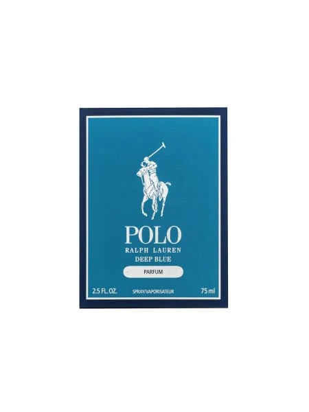 Поло тениска Ralph Lauren синьо