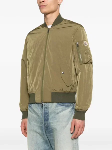 Geacă bomber Moncler verde