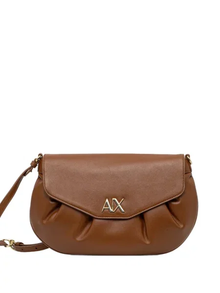 Bodi Armani Exchange smeđa