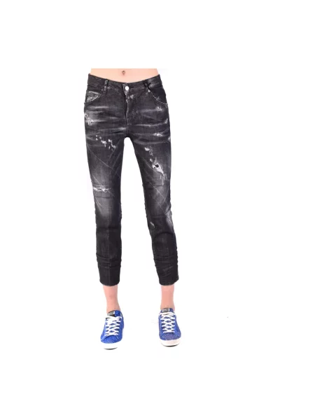 Jeansy Dsquared2 klasyczne czarne