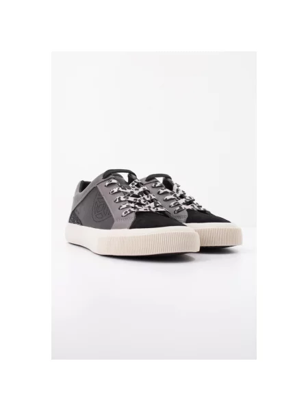 Sneakerși Geox negru