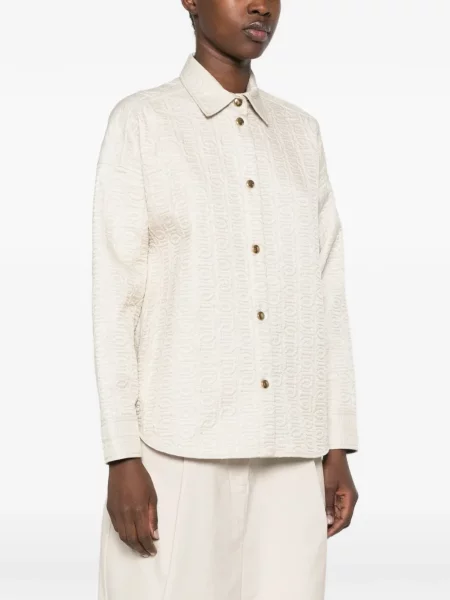 Matlasat geacă cămașă Moncler