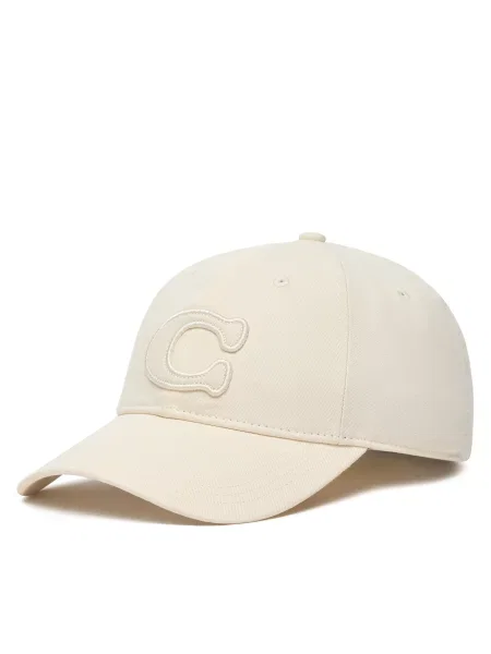 COACH Kapa volneno bela