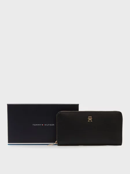 Кошелек Tommy Hilfiger черный