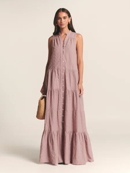 St MRLO Rochie pastel roz
