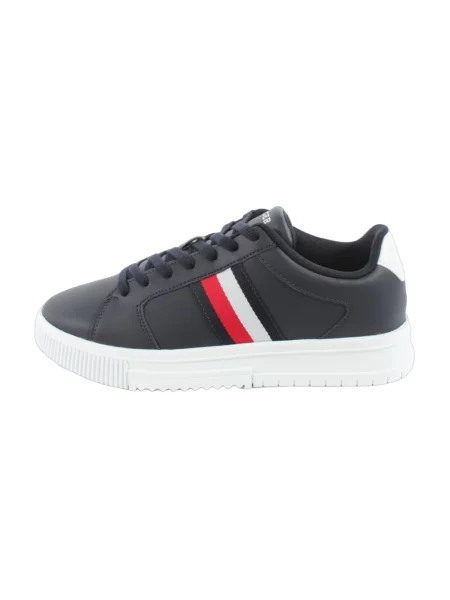 Sneakersy Tommy Hilfiger niebieskie
