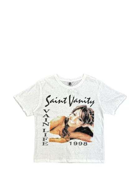 Μπλούζα Saint Vanity με σχέδιο λευκό
