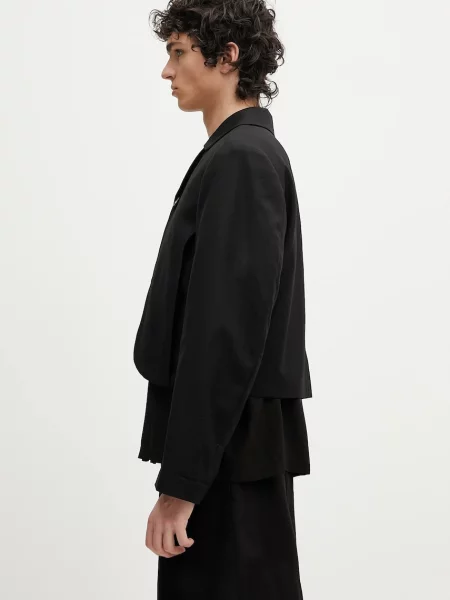 Μάλλινο σακάκι Ader Error Apparel-Top ανδρικό μαύρο