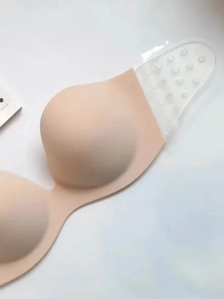 Бюстгальтер-невидимка push-up BIUSTONOSZ_JULIMEX_WINGS_BRA бежевий