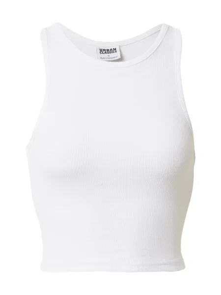 Urban Classics Top murdar alb