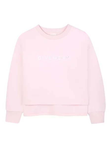 Bluza dziecięca Givenchy różowa