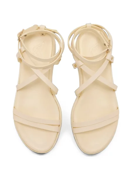 Sandale Ancient Greek Sandals cu bretele alb