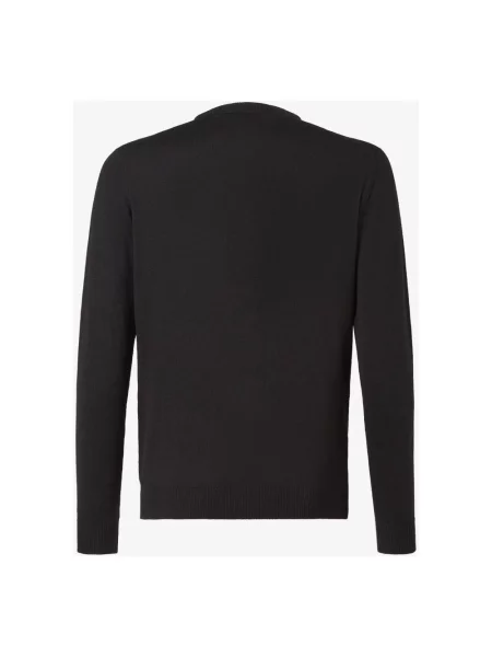 Sweter Fendi wełniany czarny