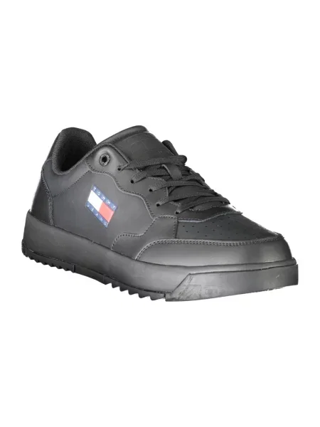 Sneakersy Tommy Jeans czarne