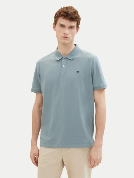 Tom Tailor Tricou polo verde