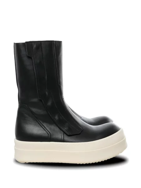 Sneakerși Rick Owens cu platformă negru