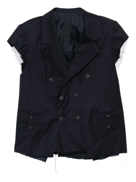 Елек Sonia Carrasco с протрити краища синьо