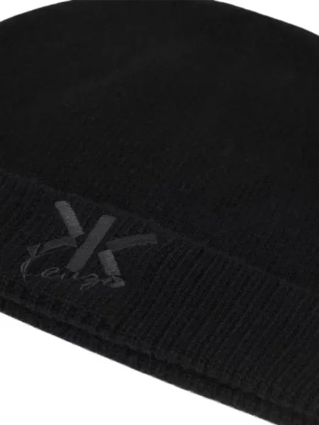 Căciulă Kenzo cu broderie negru
