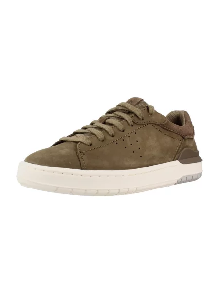 Pantofi Clarks verde